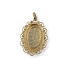 Pendentif d'occasion or 750 jaune - vue V2