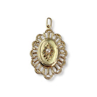 Pendentif d'occasion or 750 jaune perle de culture