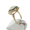 Bague d'occasion or 750 jaune camée - vue V2