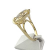 Bague d'occasion or 750 jaune citrine - vue V2