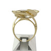 Bague d'occasion or 750 jaune citrine - vue V3