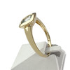 Bague d'occasion or 750 jaune topaze - vue V2