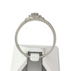 Bague d'occasion or 375 blanc zirconias - vue V3