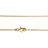 Collier d'occasion or 750 jaune diamant 40.5 cm - vue V3