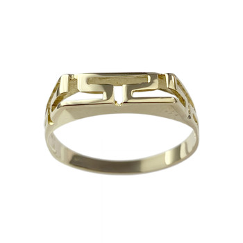 Bague d'occasion or 585 jaune