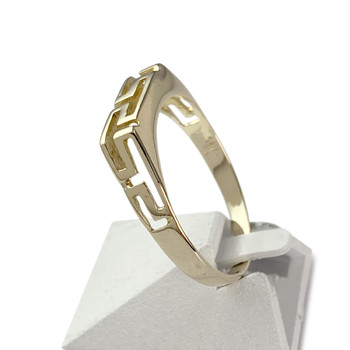 Bague d'occasion or 585 jaune