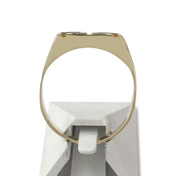 Bague d'occasion or 585 jaune