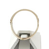 Bague d'occasion or 585 jaune filigrane - vue V3