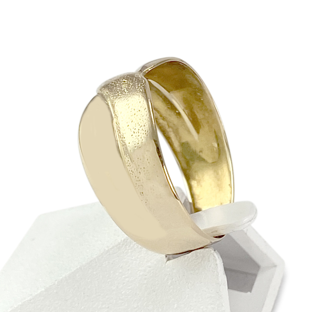 Bague d'occasion or 750 jaune - vue 2