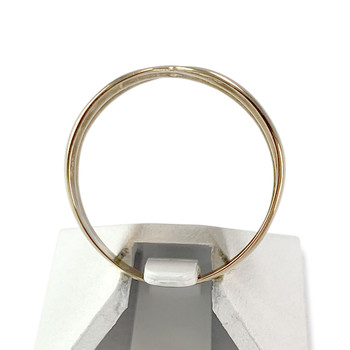 Bague d'occasion or 750 jaune