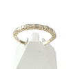 Bague d'occasion or 750 jaune diamants - vue V1