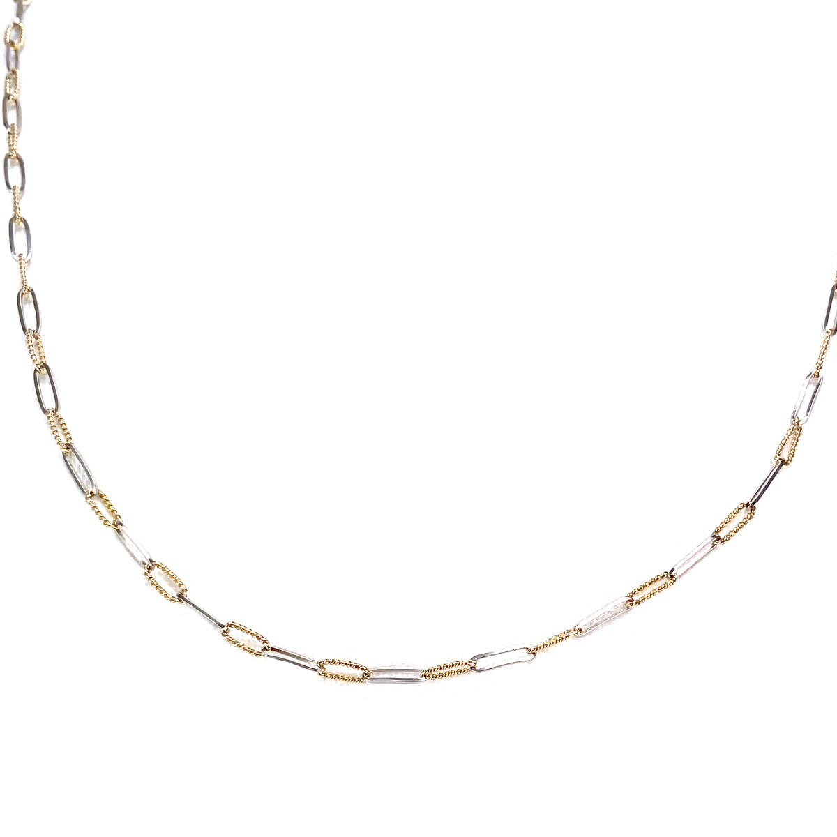 Collier d'occasion 2 ors 750 42 cm