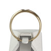Bague d'occasion or 750 jaune diamants - vue V3