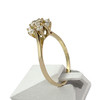 Bague d'occasion or 750 jaune zirconias - vue V2