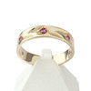 Bague d'occasion or 750 jaune rubis - vue V1