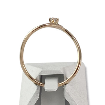 Bague d'occasion or 750 jaune diamant