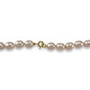 Collier d'occasion or 750 jaune perles de culture rosées 43 cm - vue V3