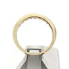 Bague d'occasion or 750 jaune diamants - vue V3