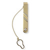 Broche d'occasion or 750 2 tons diamant - vue V1