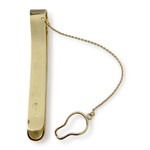 Broche d'occasion or 750 2 tons diamant - vue 2