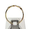 Bague d'occasion or 750 2 tons diamants - vue V3
