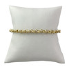 Bracelet d'occasion or 750 jaune maille jaseron 19,5 cm - vue V1