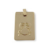 Pendentif d'occasion or 750 jaune - vue V1