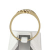 Bague d'occasion or 750 jaune diamants - vue V3