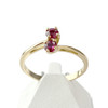 Bague d'occasion or 750 jaune rubis - vue V1