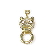 Pendentif d'occasion or 750 jaune