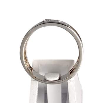 Bague d'occasion 2 ors 750 diamants