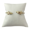 Bracelet d'occasion or 585 jaune rubis 60 mm - vue V1