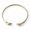 Bracelet d'occasion or 585 jaune rubis 60 mm - vue V2