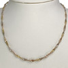 Collier d'occasion or 750 3 tons 43 cm - vue V2