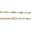 Collier d'occasion or 750 3 tons 43 cm - vue V3