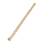 Bracelet d'occasion or 585 jaune 19,5 cm - vue 2