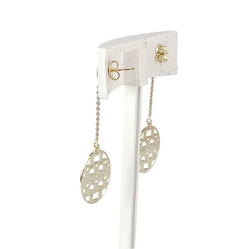 Boucles d'oreilles d'occasion or 375 jaune