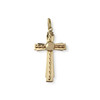 Pendentif d'occasion or 750 jaune - vue V1
