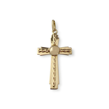 Pendentif d'occasion or 750 jaune