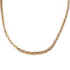 Collier d'occasion or 750 jaune maille palmier 42 cm - vue V1