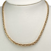 Collier d'occasion or 750 jaune maille palmier 42 cm - vue V2