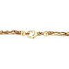 Collier d'occasion or 750 jaune maille palmier 42 cm - vue V3