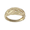 Bague d'occasion or 750 jaune - vue V1