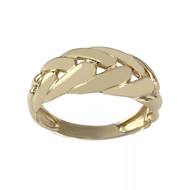 Bague d'occasion or 750 jaune