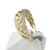 Bague d'occasion or 750 jaune - vue V2