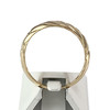 Bague d'occasion or 750 jaune - vue V3