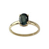 Bague d'occasion or 750 jaune saphir - vue V1