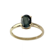 Bague d'occasion or 750 jaune saphir