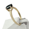 Bague d'occasion or 750 jaune saphir - vue V2