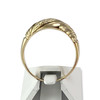 Bague d'occasion or 750 jaune diamants - vue V3